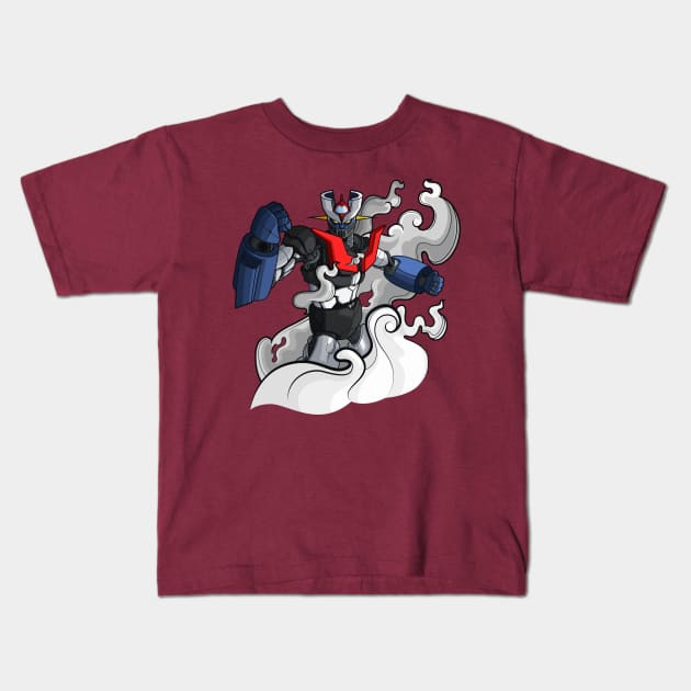 mazinger z Kids T-Shirt by CheMaik